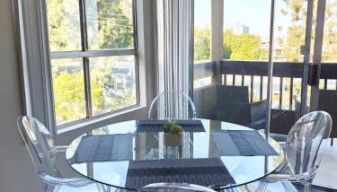 Skyline Escape 1-Bedroom with Balcony and Roof-Top Pool - Photo 1