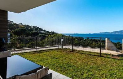 Les Rivages de Stagnola Appartement T3 vue mer et montagne plage 200m climatisé - Foto 12