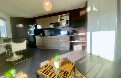 Résidence Costa Vermella, vue mer et montagne au calme - Foto 42