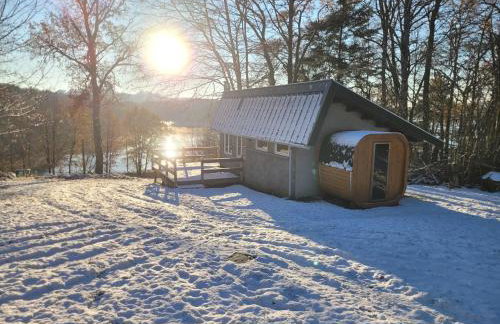 Petite maison vue sur Lac de la Triouzoune Neuvic - Foto 27