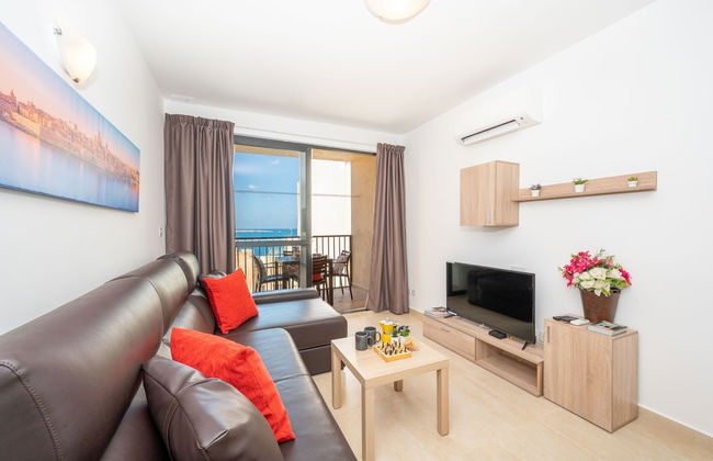 Sea Bliss 1 Bedroom Apartments by Getawaysmalta - Foto 8