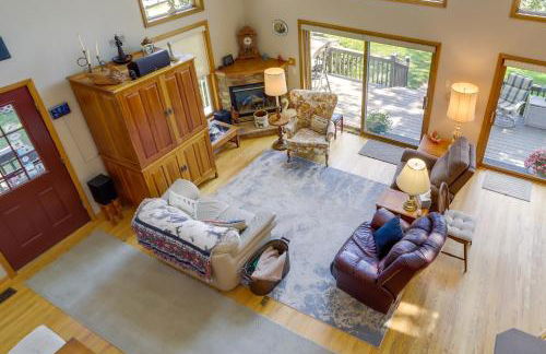 Lakefront Vandalia Home with Boat Dock and Gas Grill! - Foto 7