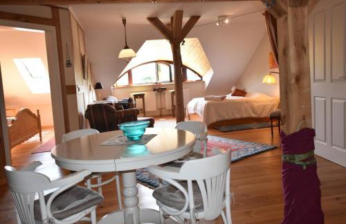 Rustic-style Apartment in Buschenhagen With Garden - Foto 10