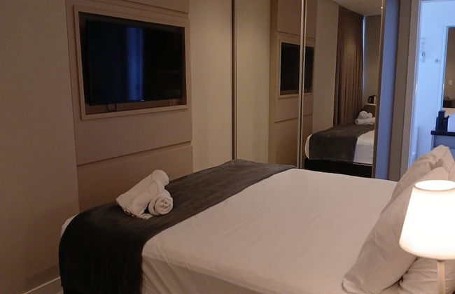 MHFBs Edifício Moderno piscina vista mar - Foto 76