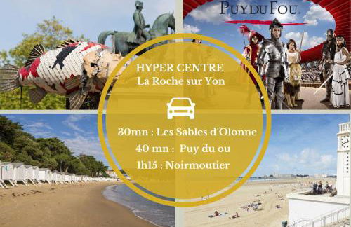 La Suite BALI, Charme et Confort, Hyper centre - Foto 22