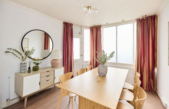 The Lewes Place - Contemporary 3bdr House With Patio - Foto 13