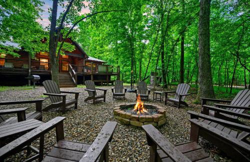 Whitetail Retreat Cabin for 13 - Foto 44