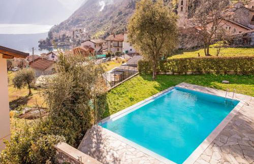 Ossuccio Grande C home with pool sleeps 12 by Italian Apartments - Foto 1