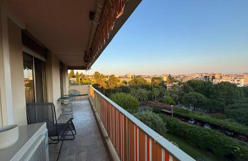 Appartement Juan-Les-Pins, 4 pieces, 80m2, Residence Luxe Piscine Tennis - Foto 10