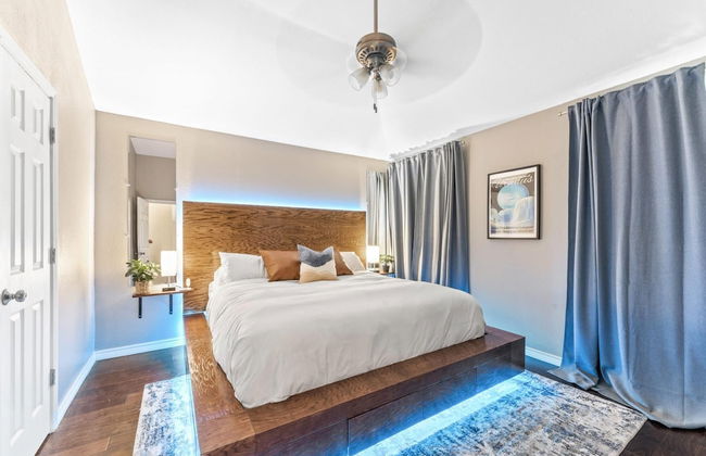 Close to Kalahari King Beds Fast Wifi 3BR - Foto 13