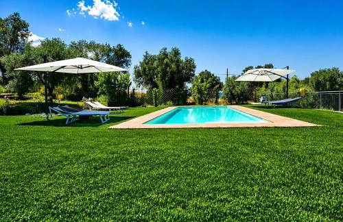 IL CASALE DEGLI ULIVI- Splendido casale panoramico con piscina a 30 min da Roma GRA - Foto 8
