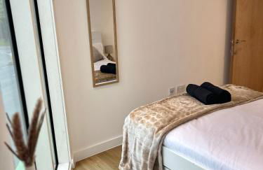 Central Manchester Apartment WIth - Terrace - Gym- Free Parking- Next To Man City Stadium & City Centre - Foto 25