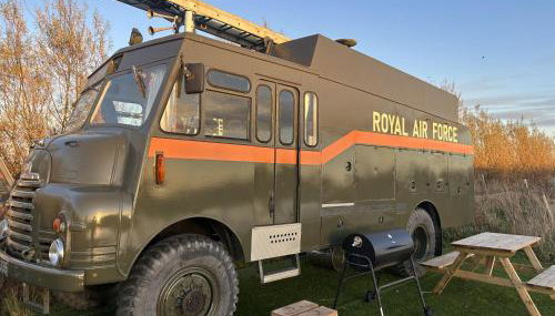 Green Goddess fire engine - Foto 1