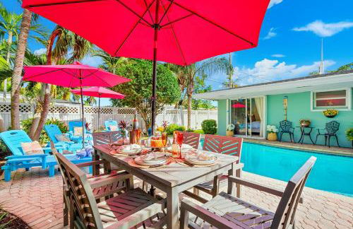 Chic 4BR Htd Pool, 5 min to beach, PAC-MAN, Games - Foto 21