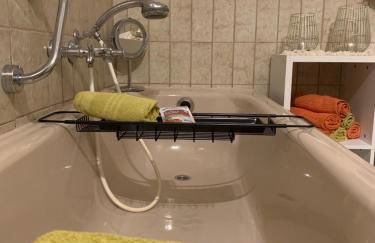 Zwei Zimmer Natur und Luxus Ferienwohnung mit Garten - Foto 21