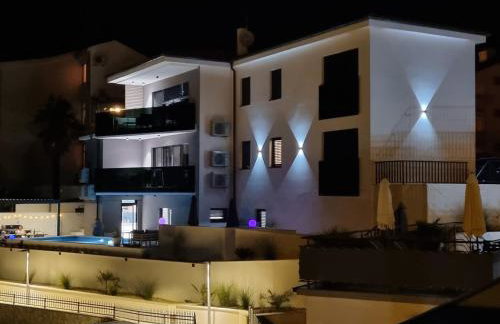 Villa Aurea Apartments de Luxe Malinska Luxus Apartments mit beheiztem Pool Insel Krk - Foto 29