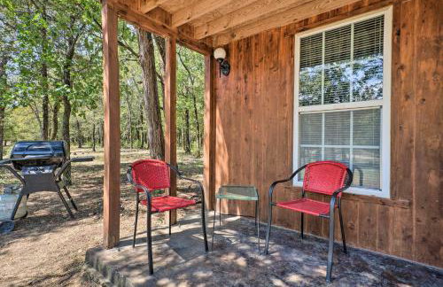 Peaceful Black Fork Cabin 1 - Fish On-Site! - Foto 20