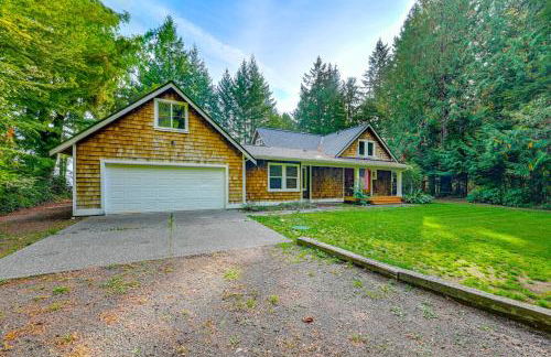 Hood Canal Home with Stunning Views and Private Beach - Foto 32