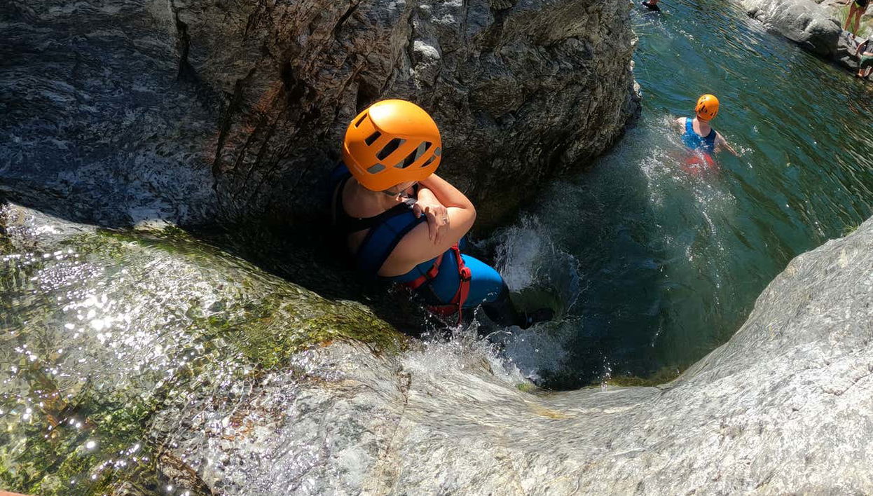 Canyoning dans le fleuve Guadalmina