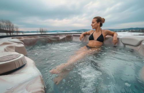 Exklusives Penthouse mit Whirlpool, Panoramaterrasse, Kino & Tischfußball für bis zu 8 Personen - Foto 6