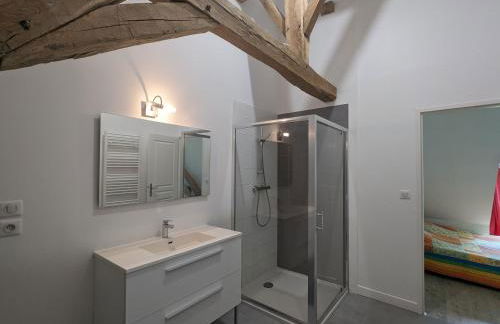 Demeure charmante bordant l'Indre avec piscine, vélos, barque, canoé, pédalo et coin pêche. - FR-1-591-153 - Foto 32