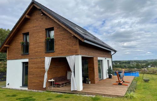 Na Kaszubskim Wzgórzu z sauną i banią - Foto 1