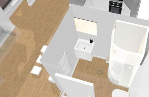 Appartement T2 Chic and White avec WIFI - Foto 6