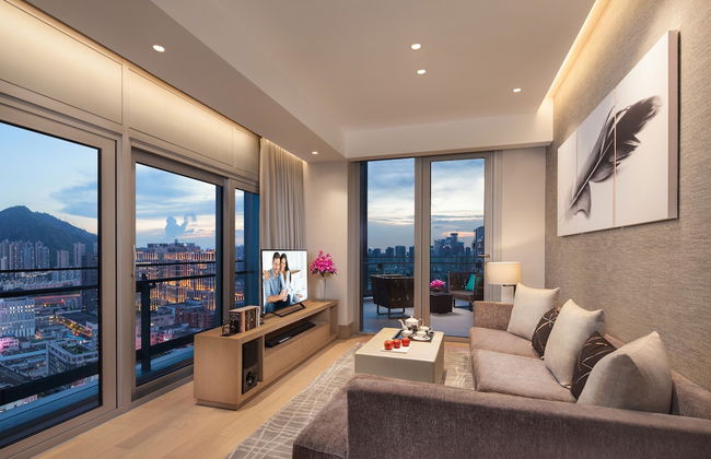 Ascott Raffles City Shenzhen - Foto 11