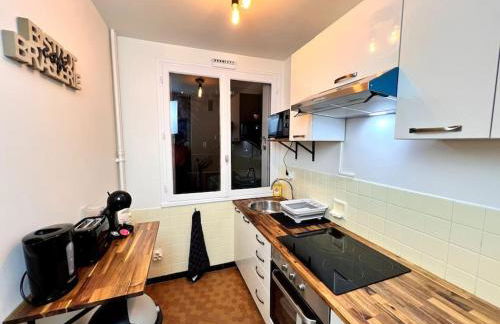 Le P'tit Montreuillois - Appartement proche Paris - Foto 13