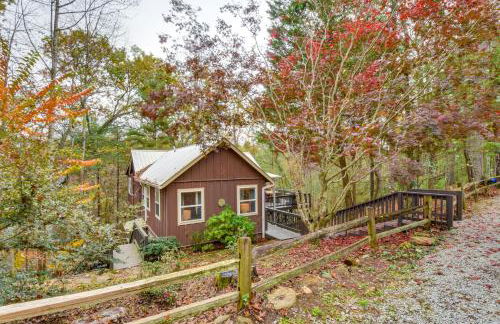 1 Mi to Beach Lake Rabun Home with Carriage House - Foto 33