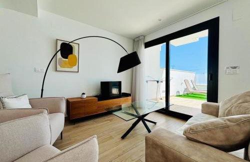 Villa in Finestrat Privezwembad, Zee- en Bergzicht - Foto 34