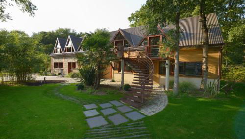 Le Loft Moderne et Chaleureux avec Vue Verdoyante - Foto 3