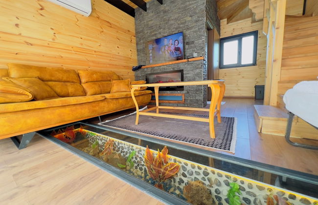 aquarium bungalow uzungöl - Foto 29