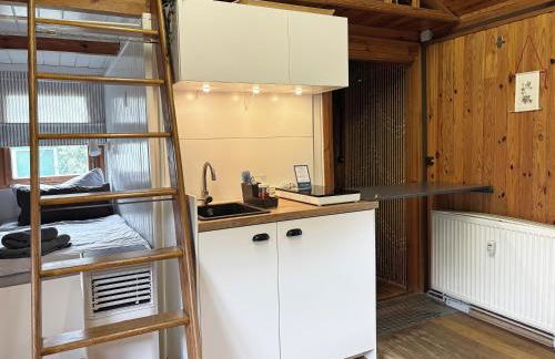 Tiny House mit Garten in See-Nähe - Foto 9