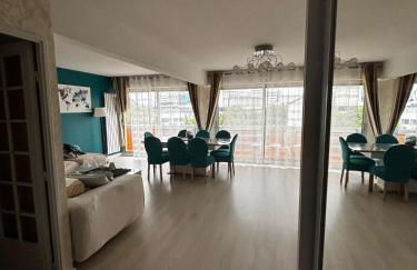 Bel appartement spacieux et lumineux de 100m2 au 3e étage avec ascenseur -A 5mn à pied du parc des expositions congrès de Dijon et ENG et 10mn du centre ville place Parking devant l'immeuble - Foto 15