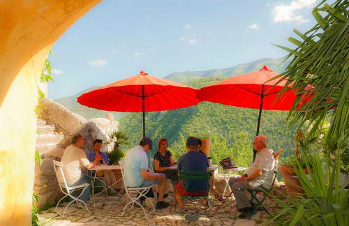 Chateau des Gipières bij de Mont Ventoux - Foto 71
