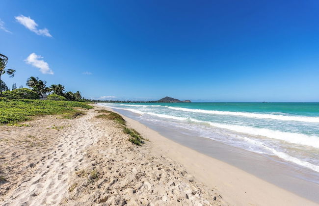 Palione Papalani by Avantstay New 59.5m Remodel Steps From Kailua Beach w/ Private Pool & Hot Tub - Foto $