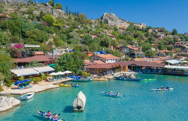 Balade en kayak sur l'île de Kekova - Photo 2