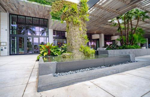 1 Hotel 1 Bedroom 1 and Half Bathroom Beachfront Residence With Balcony - Foto 25