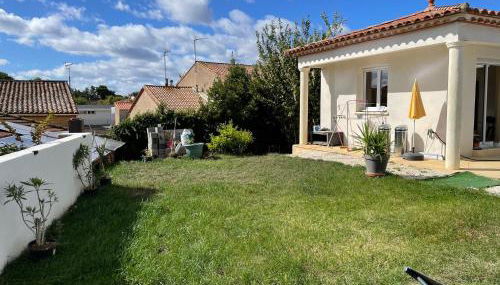 Coté piscine Villa plain pied - Foto 4