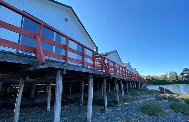 Cabañas Palafitos Dalmacia - Foto 18