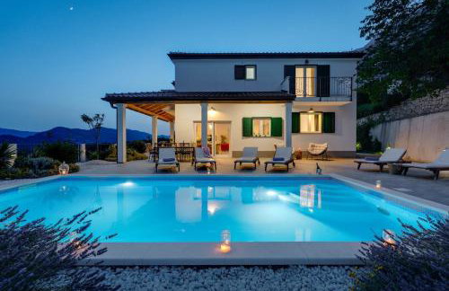 Villa Belina: 4 ensuite bedrooms, game room, heated pool, sauna & gym - Foto 42