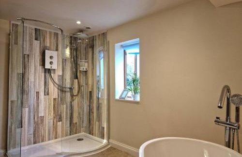 Private Country Retreat With Hot Tub - Foto 13