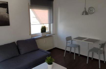 Ferien- und Businessapartment I Modern mit WLAN und Parkplatz nahe Zentrum, Automobil- und Tech-Firmen, Messe - Foto 3