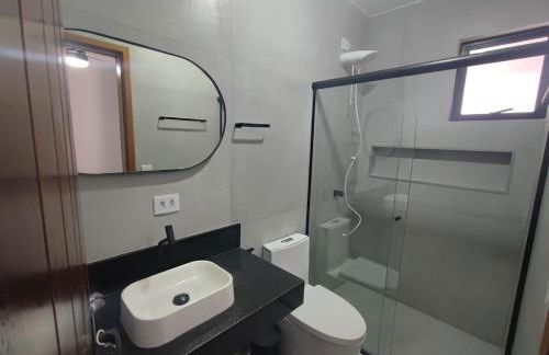 Casa 4 Suites a 200m da Praia ate 14 pessoas Sao Sebastiao - Foto 18