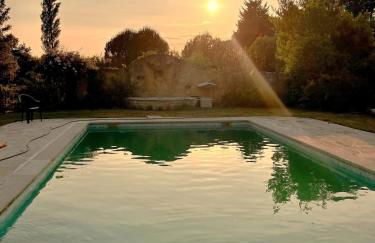 Maison 2 ch en campagne 5 mn du centre en voiture avec possibilité piscine familiale - Foto 27