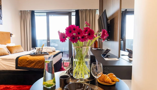 Apartment in Szczecin With Pool and Terrace - Foto 4, Habitación