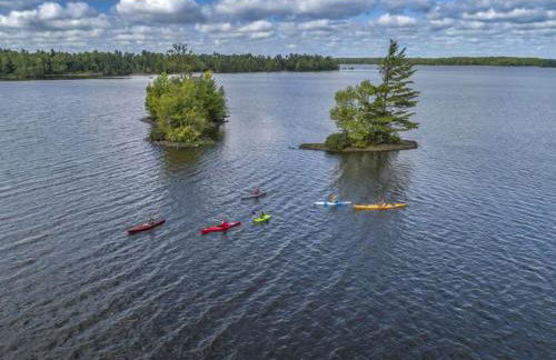 Paddler's Paradise Cabin with Direct Trail Access! - Foto 51