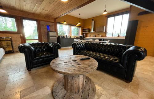 Le Loft – Espace moderne & chaleureux, verdoyant - Foto 13