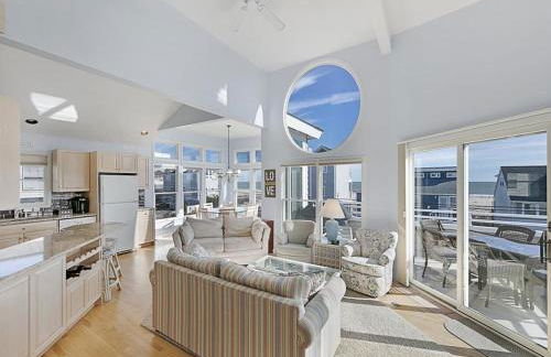 Ocean Side, Beach Badges, Wifi, Brant Beach,4 Bedroom Beach House, Steps To The Sand 13113 - Foto 11